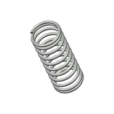 Approved Vendor Compression Spring, O= .125, L= .31, W= .012 R G809960069